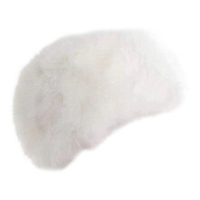 Womens Faux Fur Headband Winter Earwarmer Earmuff Ski Hat - Luxurious Faux with Adjustable Elastic Band for Perfect Fit