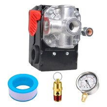 Z-AC-0746 / AC-0746 Pressure Replacement for Cable 135/110 PSI 4 Port 24amp Air Compressor