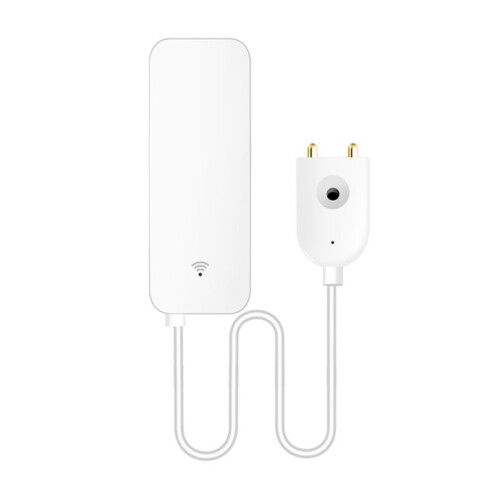 Tuya Zigbee  Waterlek Sensor Water Overloop Niveau Detector Beveiliging Alarm Systeem Overstroming Lekkage Sensor