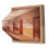 3D Stereoscopic Visual Wall Lamp Bedside Decorative Lamps Scene 3D Effect Color Changing DIY Wall Lamps A 1