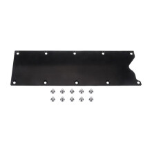 Per Piastra di Copertura di Tenuta del Collettore di Aspirazione del Motore Della Serie LS per LSX LS1 LM7 LR4 LQ4 LS6 L59 LQ9 LM4 L33 551629 Nero