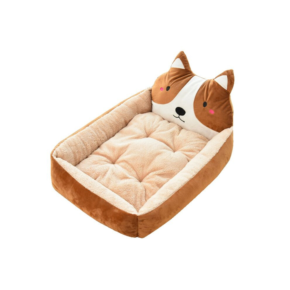 Winter Warm Dog Bed Small Dog Cartoon Bed Dog Bed Dog Mat Cat Bed