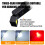 Magnetic Work Light Rechargeable COB Flashlight Suitable for Night Work Emergency Lamp Night Light Small Car Lamp 4