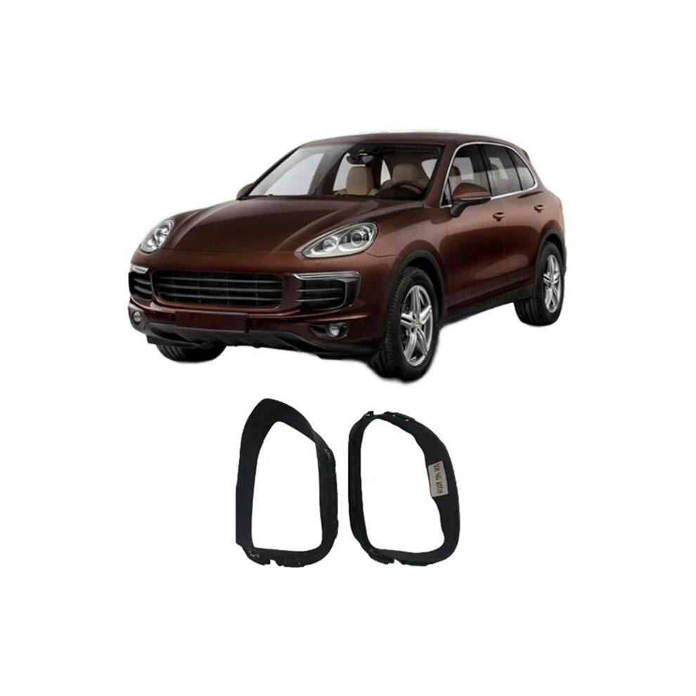 95850583710 95850583810 Car Tail Throat Exhaust Frame For Cayenne 958.2 2015-2017 4713811702891