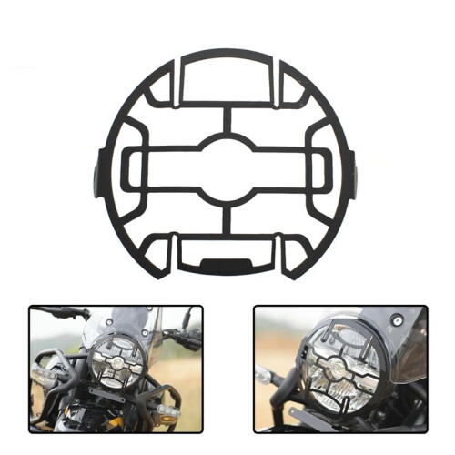 Motorcycle Headlight Grilles Guard Protector Headlamp Front Light Protection Cover for  Himalayan 450 2024- 1