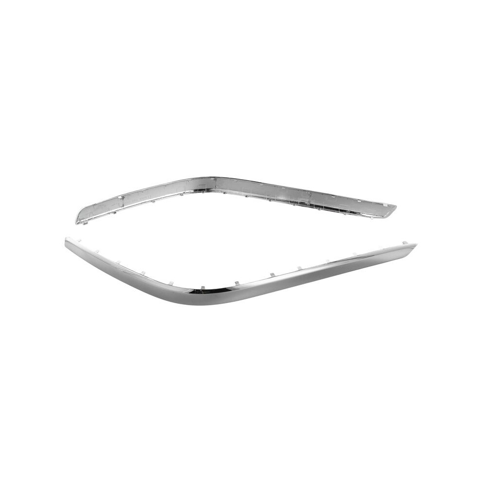 Front Rear Bumper Side Chrome Trim For Glk X204 W204 Glk300 Glk350 A2048851921 A2048852021 Light 6031254915417