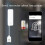 Tuya Zigbee  Water Leak Sensor Water Overflow Level Detector Security Alarm System Flood Leakage Sensor 4