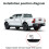 Tailgate Open Handle Lift Gate Handle with Camera for  Hilux Revo 2015-2019 Trunk Handle Rear-View Camera 9