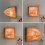 3D Stereoscopic Visual Wall Lamp Bedside Decorative Lamps Scene 3D Effect Color Changing DIY Wall Lamps B 4