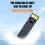 Magnetic Work Light Rechargeable COB Flashlight Suitable for Night Work Emergency Lamp Night Light Small Car Lamp 5