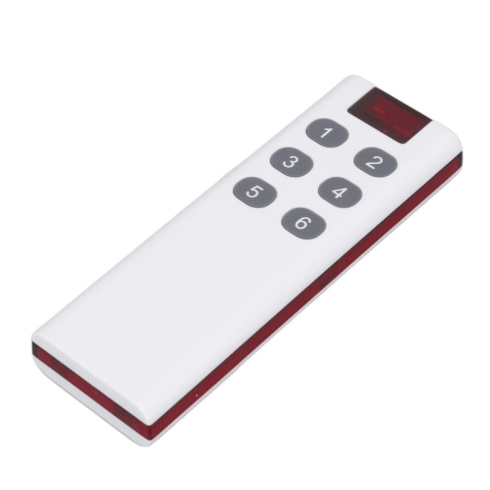 433Mhz Wireless Learning Code Remote Control 1000M Range 6 Keys 5061372439619