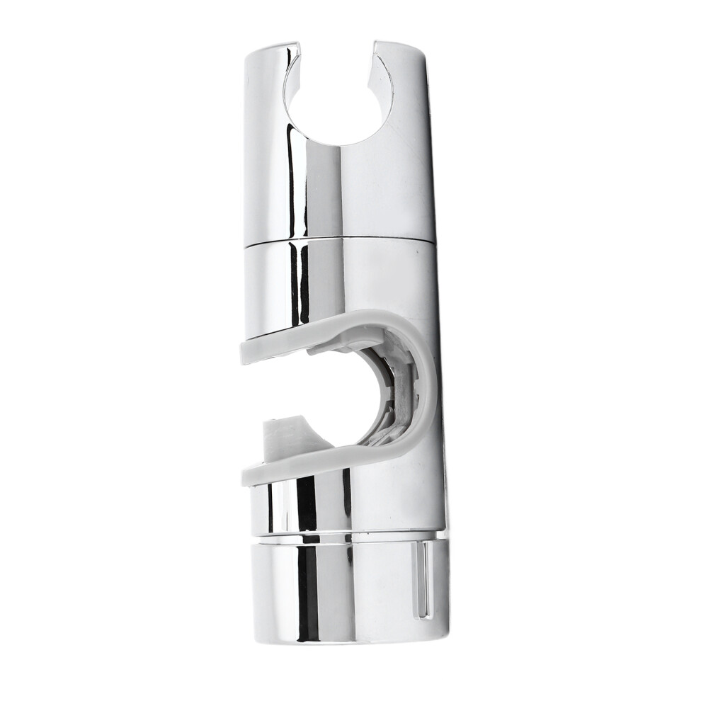 360 Rotating Abs Shower Holder Bracket Fits 18Â25Mm Shower Rods Chrome 7891375700144