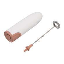 Craft Your Cafe-Quality Beverages: Electric Handheld Frother, Gift For Coffee Lovers Seeking Gourmet Experiences