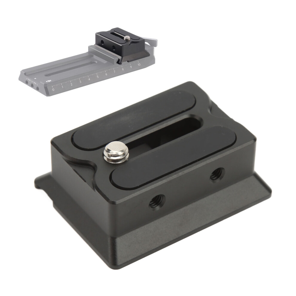 Camera Quick Release Plate For Ronin Rsc2 Rs2 Rs3, Aluminum Alloy 5021381070524