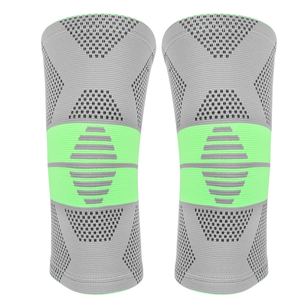 Leg Compression Sleeve For Joint Pain Relief Non Slip Full Leg Support With Ergonomically Designed Fit Stability Of A Brace Flexibility Of A Sleeve Fo