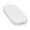 Voice Control Compatible Smart Wall Touch Light Switch, For Zigbee And Wifi Control, Neutral Wire Required, App Controlled Dimmer With Curved 5
