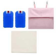 Ice Pack Cover for Small Pet Keep Rabbits & Guinea Pigs- pink
