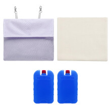 Ice Pack Cover for Small Pet Guinea Pigs & Rabbits Cage- Purple