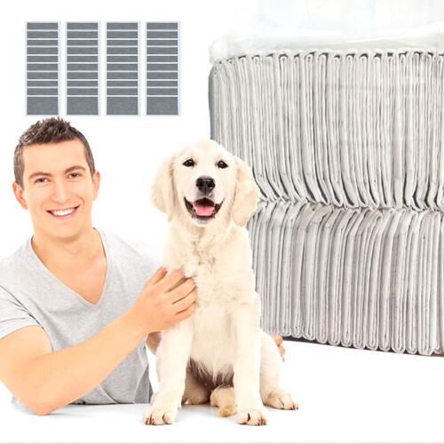 Dog Kennel Mattress Small Pet Pee Pad Absorbent-M 50 tablets 1
