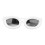 Lunettes de soleil coupe-vent pour chiens de-blanc traversant 1