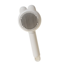 Multiuse Pet Grooming Comb Shedding Furs Remove Brush for-White