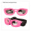 Lunettes de soleil coupe-vent pour chiens de-blanc traversant 3