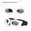 Lunettes de soleil coupe-vent pour chiens de-blanc traversant 5