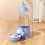 Rabbits Water Feeder Rabbits Automatic Feeder Water-blue 6