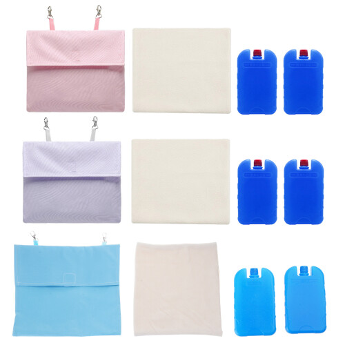 Cooling Ice Pack Sleeve for Small Pet, Guinea Pigs,-blue 1
