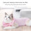 Castration Cats Bodysuit After Surgeries Suit for-Light Blue S 3