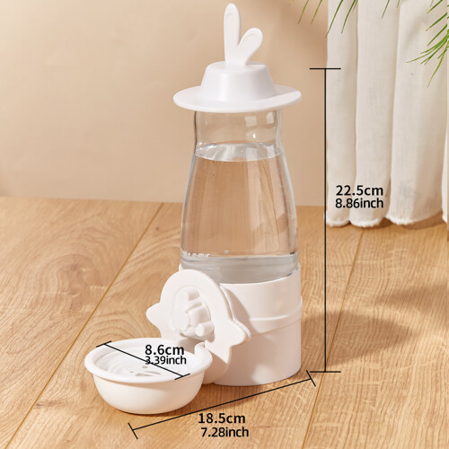 Rabbits Water Feeder Rabbits Automatic Feeder Water-blue 2