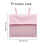Couverture de bloc de glace pour petits animaux de- rose 5