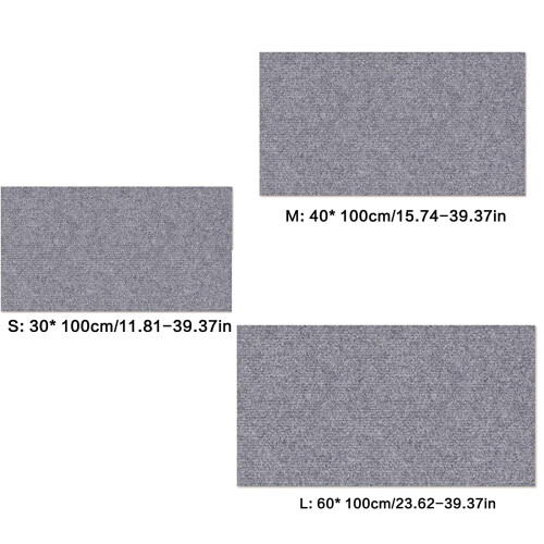Furniture Protective Cats Scratch Pad for Sofa Wall-L dark gray 2