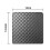 (As show, One size) External DVD Drive,USB 3.0 Type-C Burner Writer Reader Portable compatible with PC La 5
