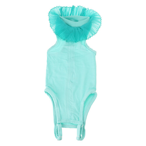Castration Cats Bodysuit After Surgeries Suit for-Light Blue S 1