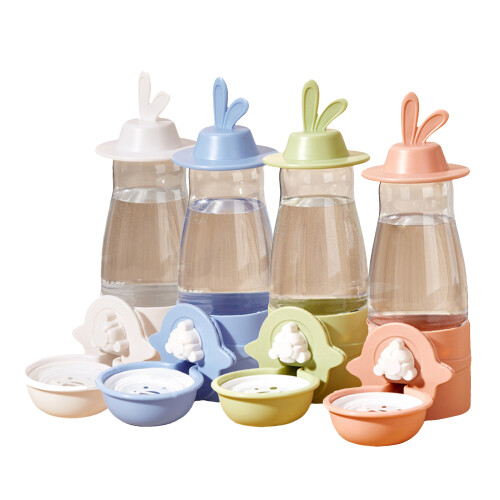 Rabbits Water Feeder Rabbits Automatic Feeder Water-blue 1