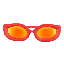 Windproof Pet Sunglasses Suitable for Medium Large Dogs-red red