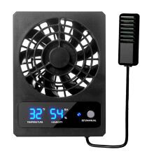 Terrariums Chiller Hangable Terrariums Cooling Fan-Fahrenheit