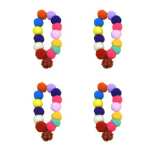 Colliers pour animaux de compagnie, 4 pièces,-M couleur