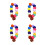 Colliers pour animaux de compagnie, 4 pièces,-M couleur 1