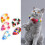 Colliers pour animaux de compagnie, 4 pièces,-M couleur 3