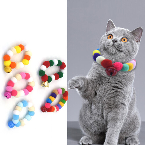Colliers pour animaux de compagnie, 4 pièces,-M couleur 2