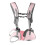 Pet Cats Carriers Bag Soft Big Capacity Backpack with-S Pink 1