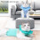 Wound Healing Cats Bodysuit Adjustable Castration Cats-Green M 5