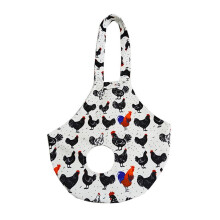 Practical Chicken Holder Bag for Outdoor Traveling Poultry- F