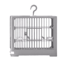 Large Bird Cage Resting Space Home Bird House Cagea for-Gray
