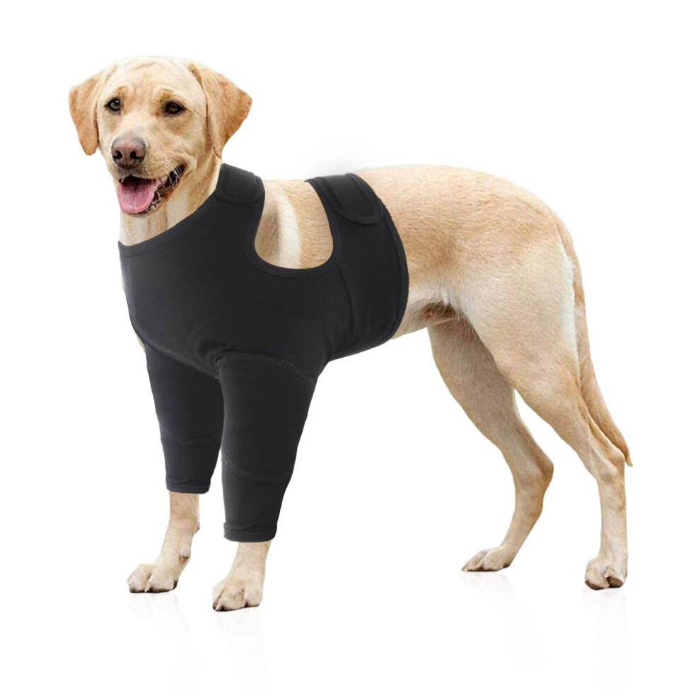 Dog Elbow Brace Sleeve for Injured Limb Promotes Comfort-3XL