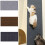 Cats Scratcher Mat Self Adhesive Scratch Pad for Sofa-S brown 3