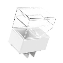 Distributeur automatique de nourriture pour poissons,-750ml