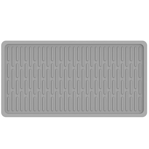 Tapis antidérapants pour chats, imperméables, pour litière,-1